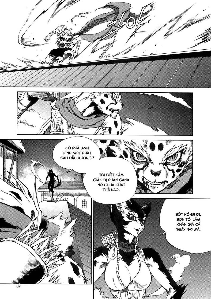 Dark Air Chapter 44 - Trang 9