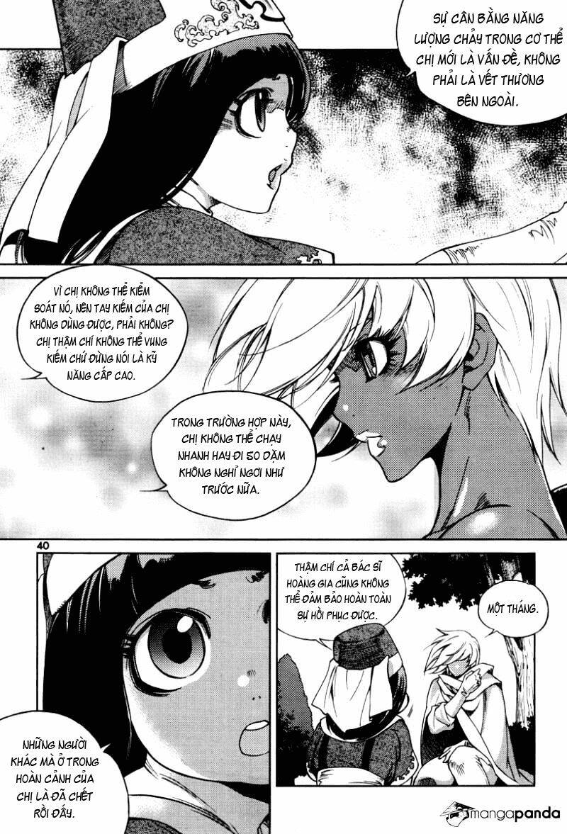 Dark Air Chapter 30 - Trang 18