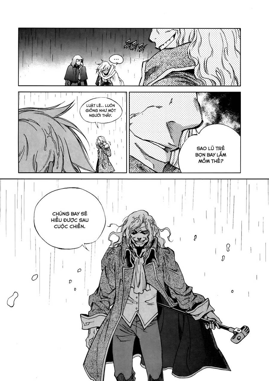 Dark Air Chapter 41 - Trang 12