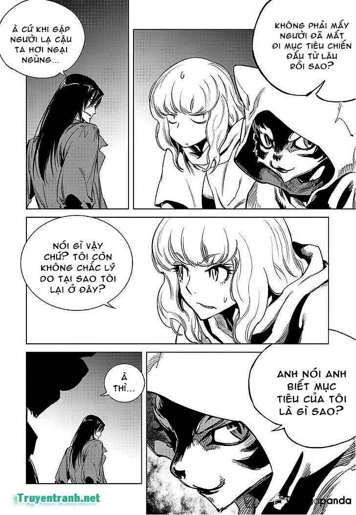 Dark Air Chapter 84 - Trang 6