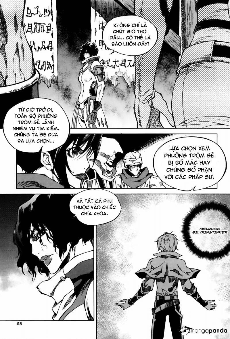 Dark Air Chapter 37 - Trang 9