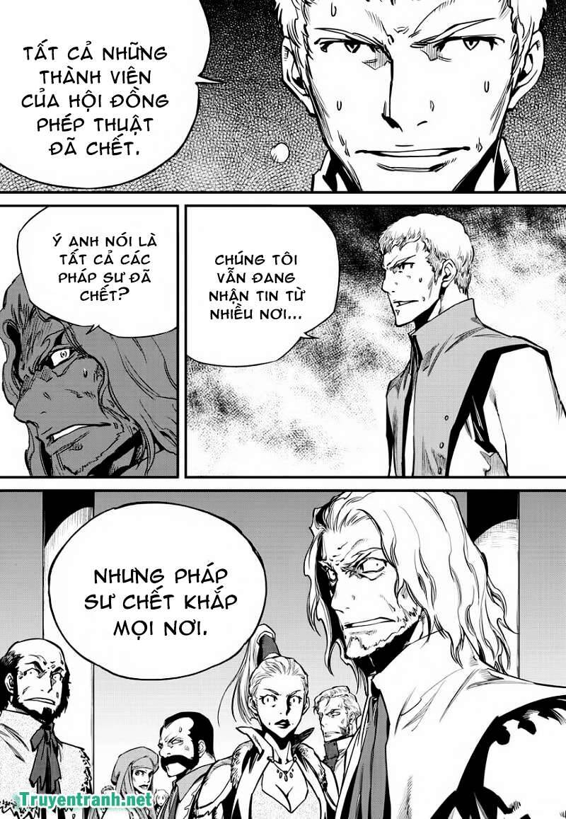 Dark Air Chapter 70 - Trang 5