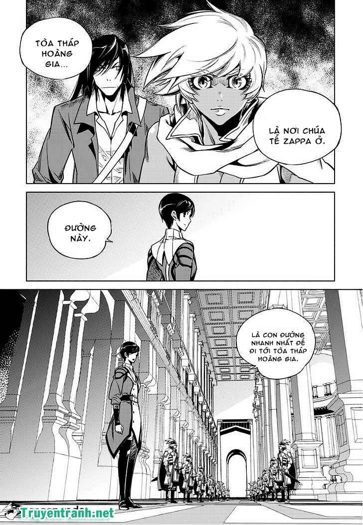 Dark Air Chapter 78 - Trang 10