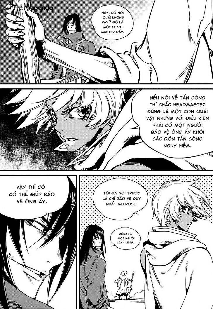 Dark Air Chapter 60 - Trang 12