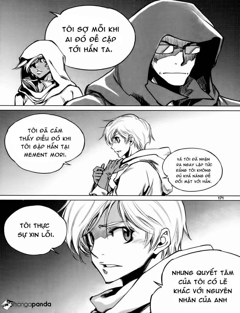 Dark Air Chapter 55 - Trang 17