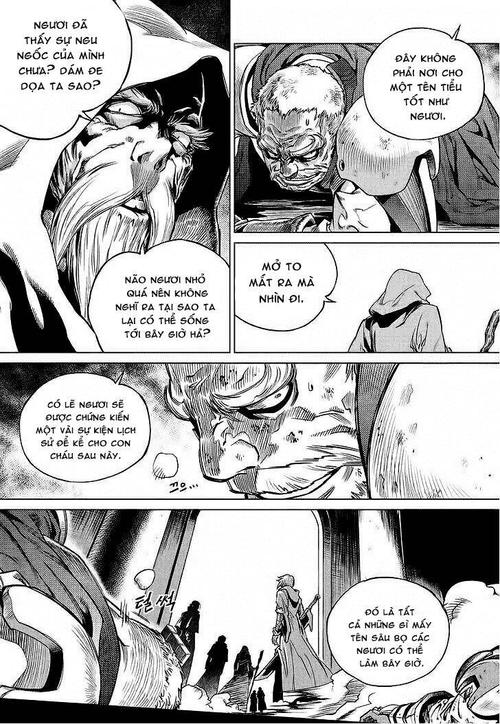 Dark Air Chapter 58 - Trang 9