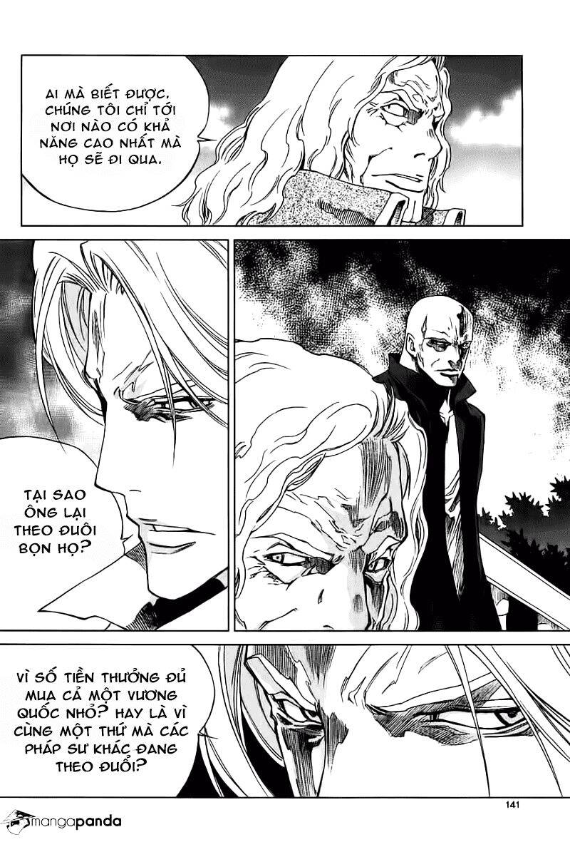 Dark Air Chapter 39 - Trang 11