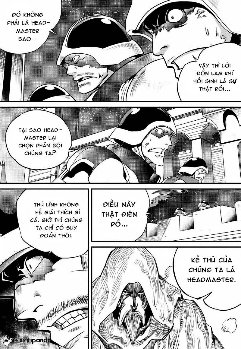 Dark Air Chapter 59 - Trang 4