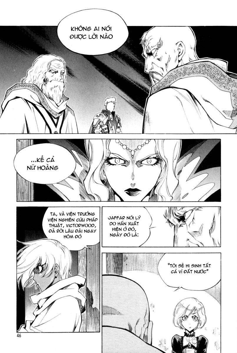 Dark Air Chapter 8 - Trang 17