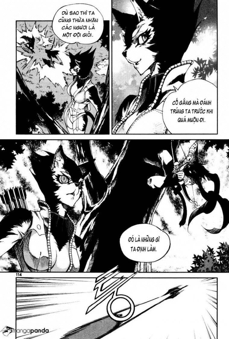 Dark Air Chapter 26 - Trang 15