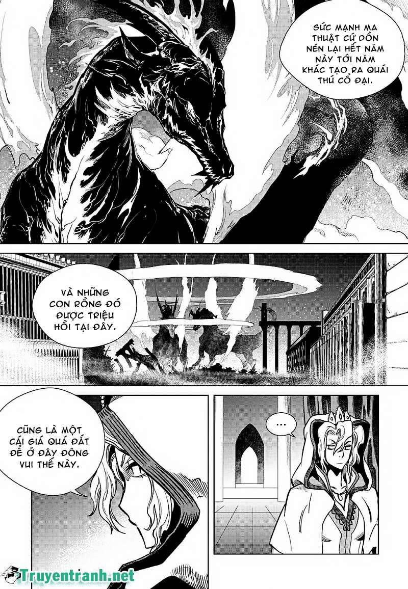 Dark Air Chapter 90 - Trang 6