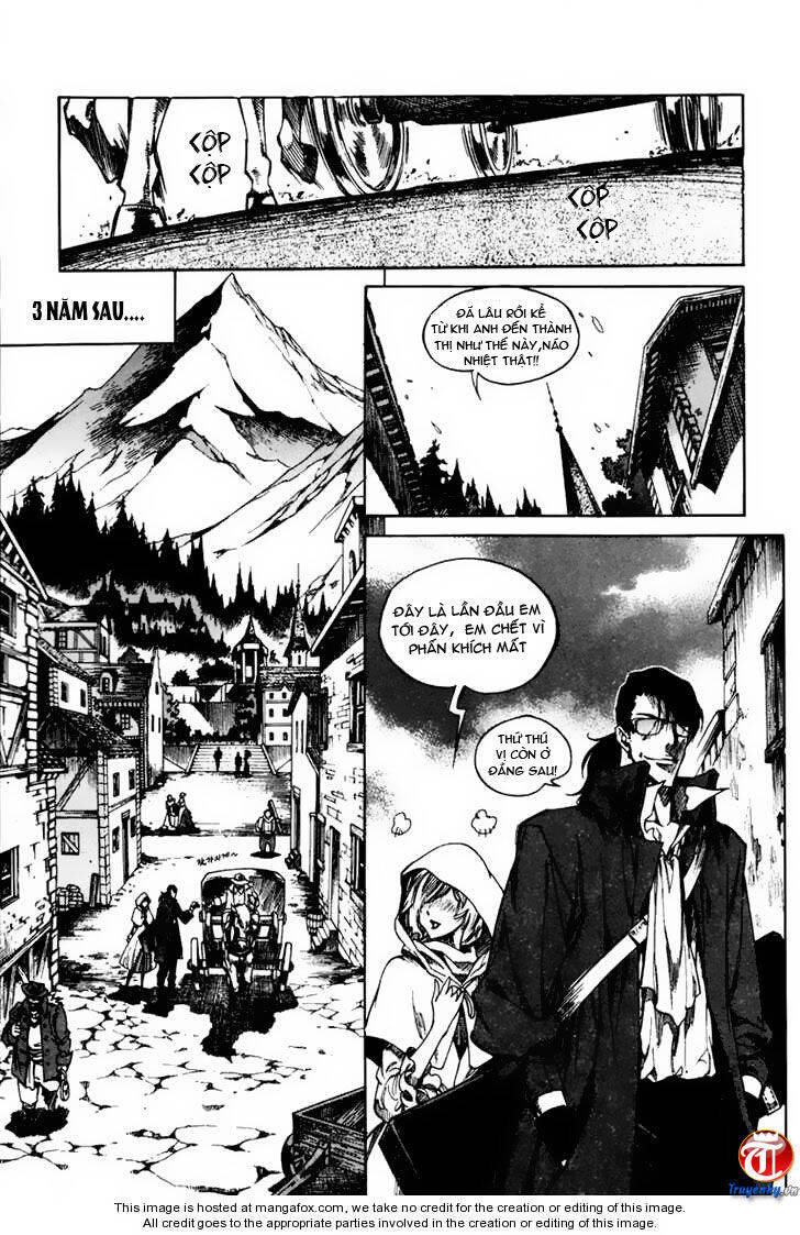 Dark Air Chapter 1 - Trang 13