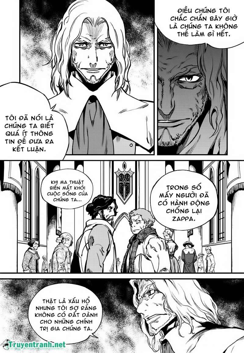 Dark Air Chapter 66 - Trang 6