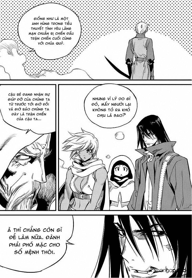 Dark Air Chapter 60 - Trang 6