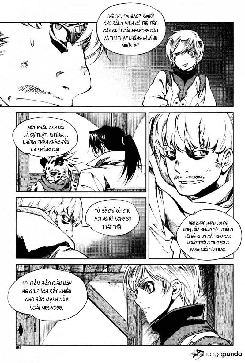 Dark Air Chapter 30 - Trang 44