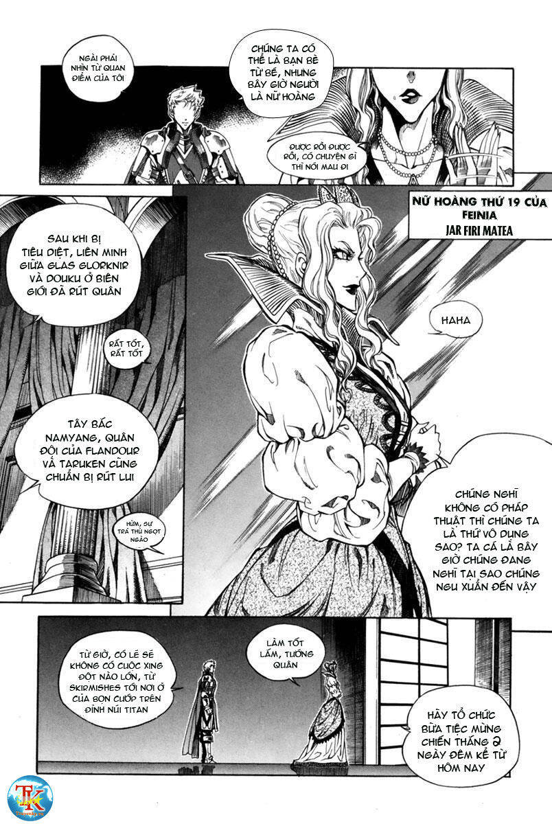 Dark Air Chapter 4 - Trang 12