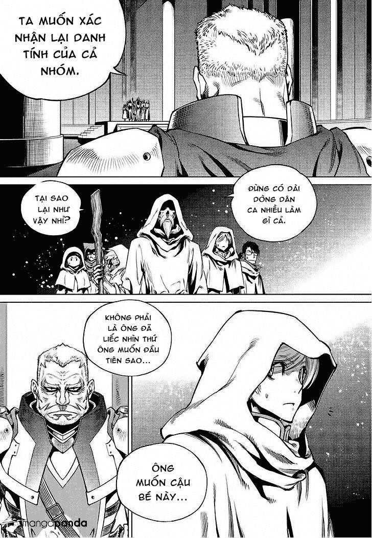 Dark Air Chapter 57 - Trang 11