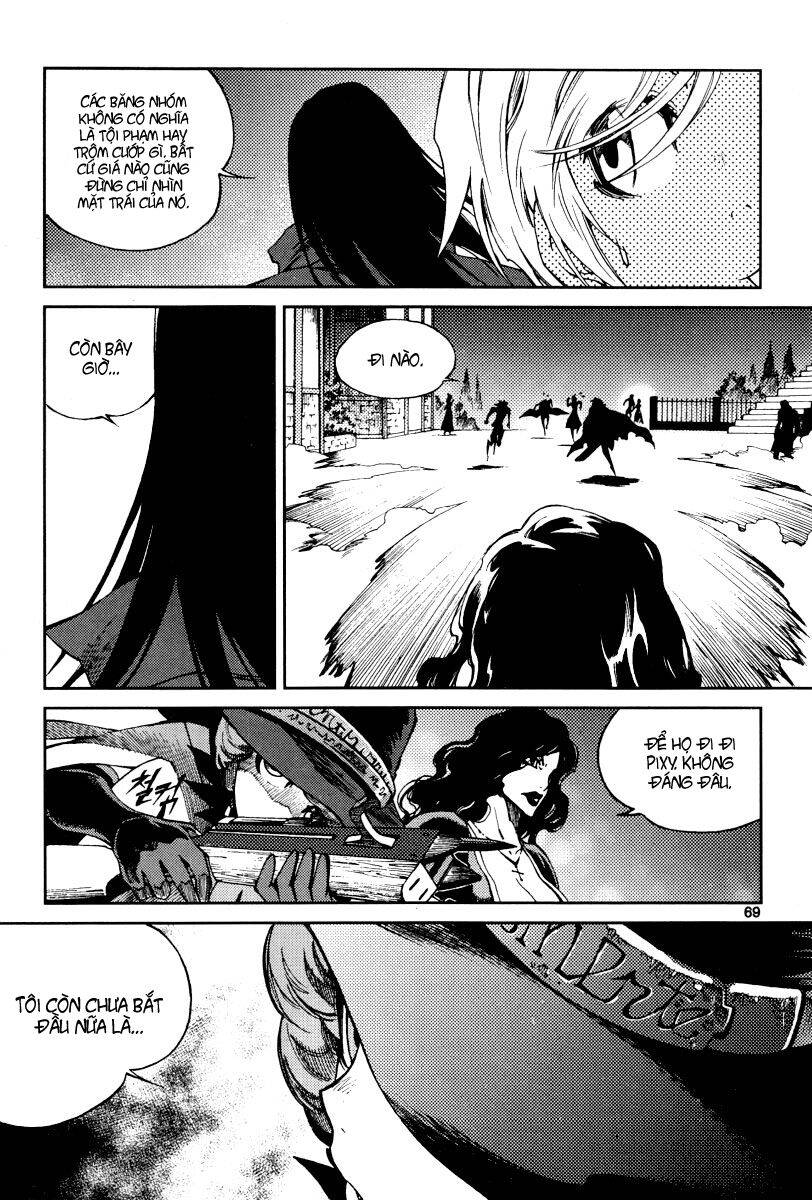 Dark Air Chapter 24 - Trang 11