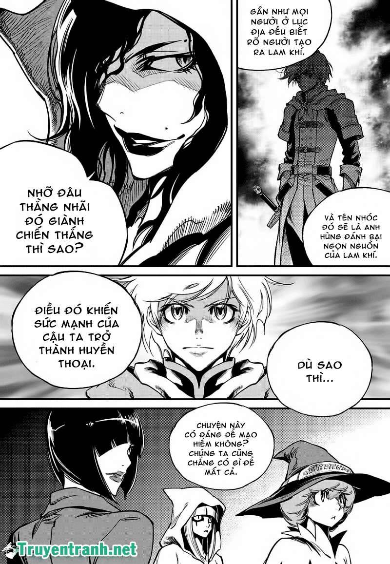 Dark Air Chapter 63 - Trang 5