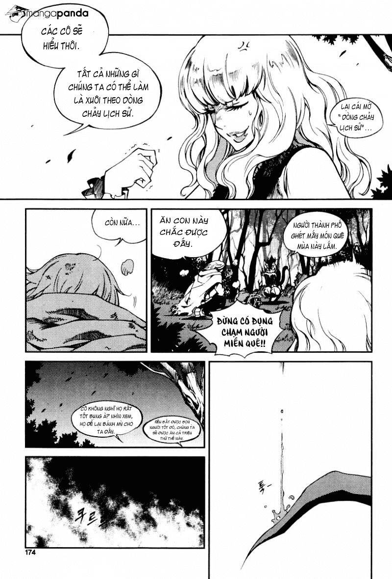 Dark Air Chapter 28 - Trang 13