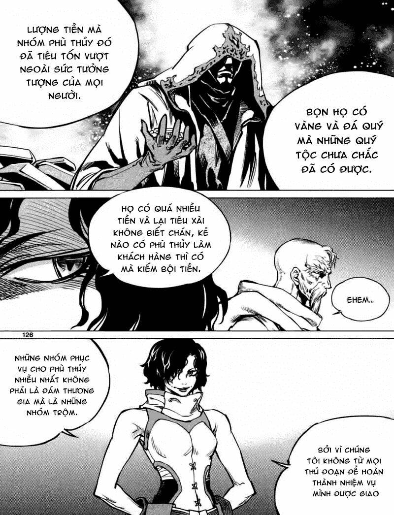 Dark Air Chapter 54 - Trang 10