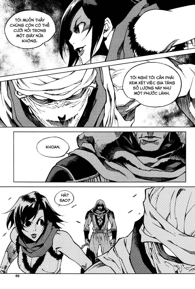 Dark Air Chapter 35 - Trang 17