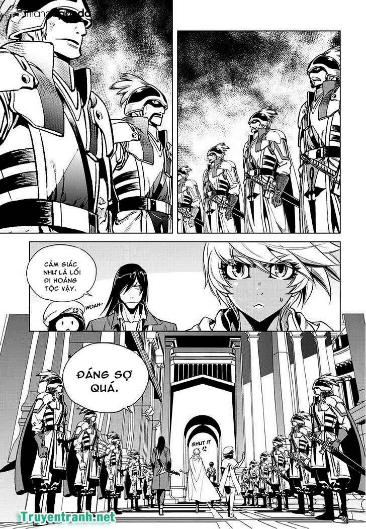 Dark Air Chapter 78 - Trang 11