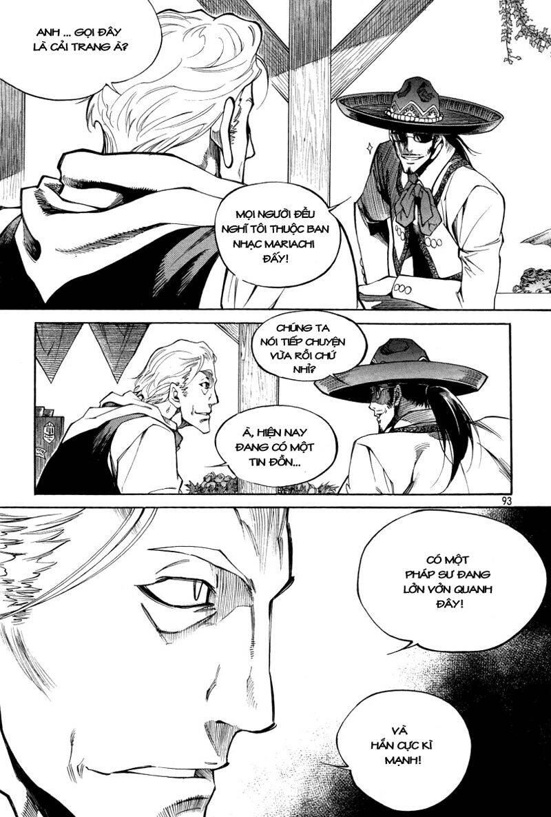 Dark Air Chapter 18 - Trang 11