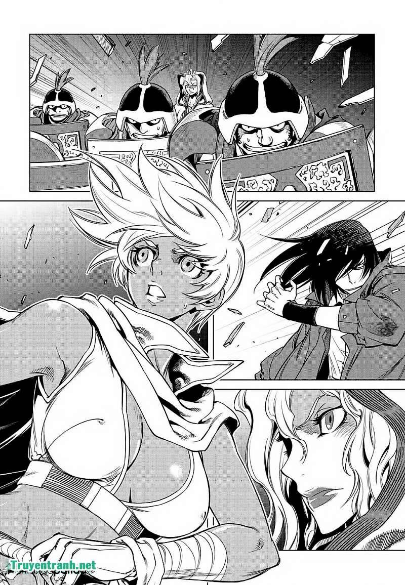 Dark Air Chapter 86 - Trang 9