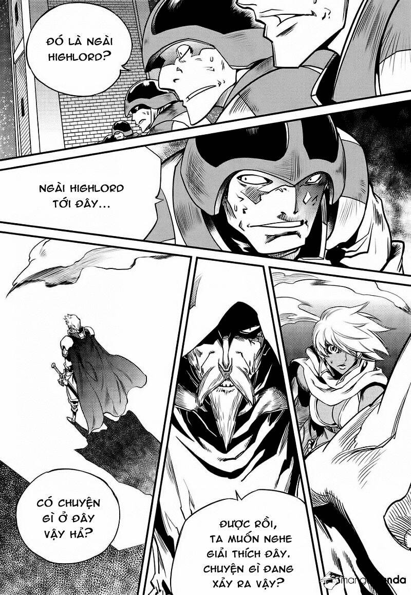 Dark Air Chapter 59 - Trang 11