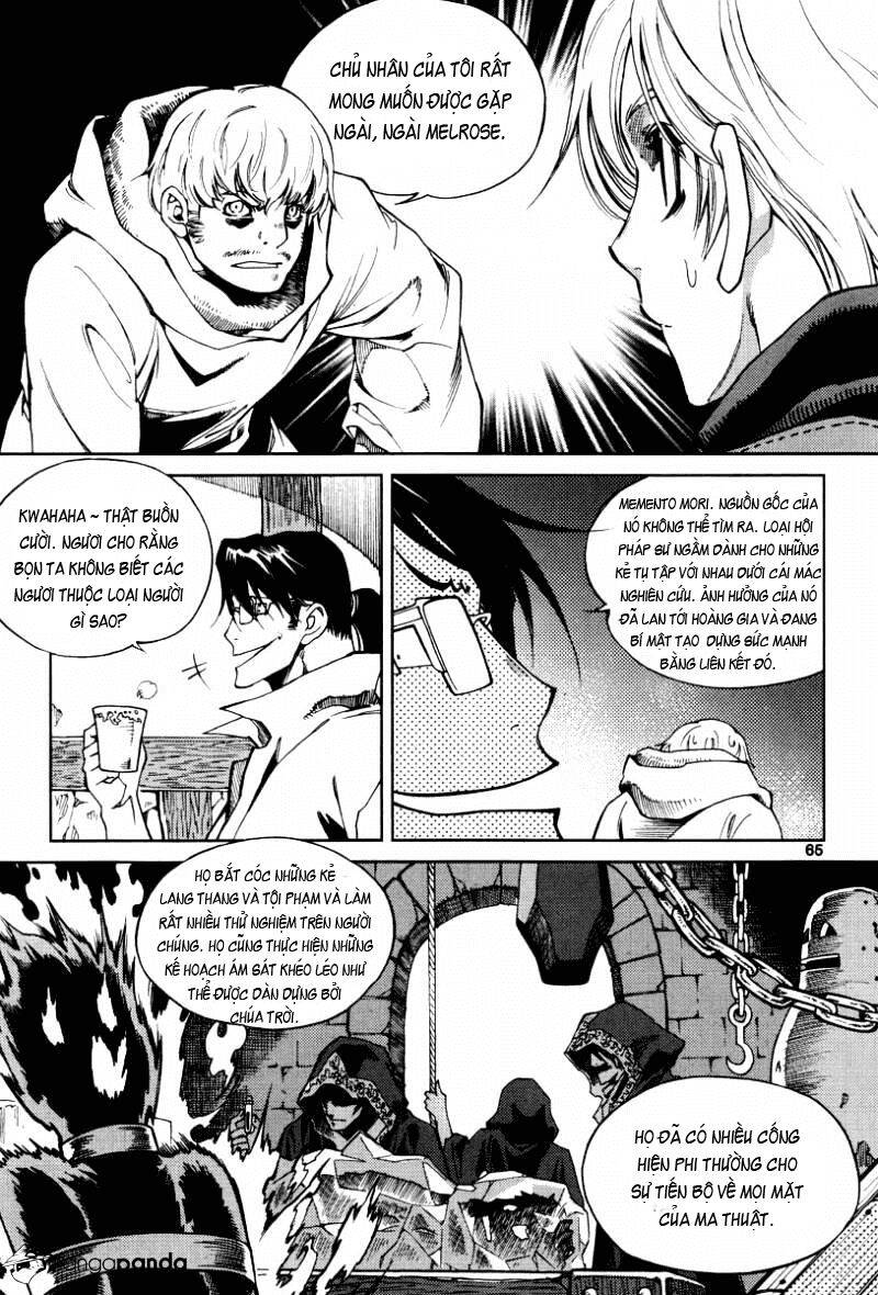 Dark Air Chapter 30 - Trang 43