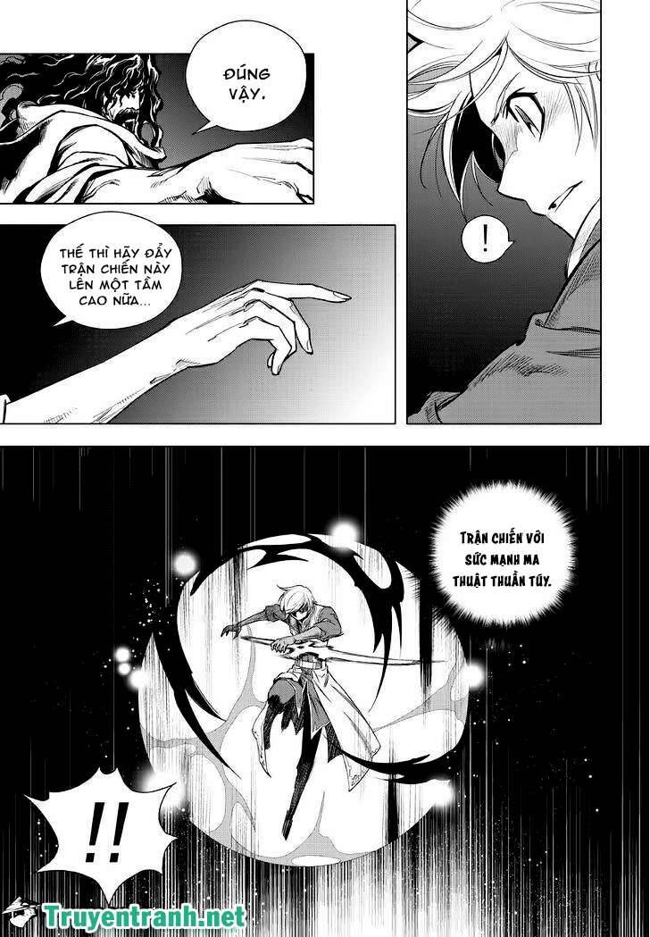 Dark Air Chapter 92 - Trang 14