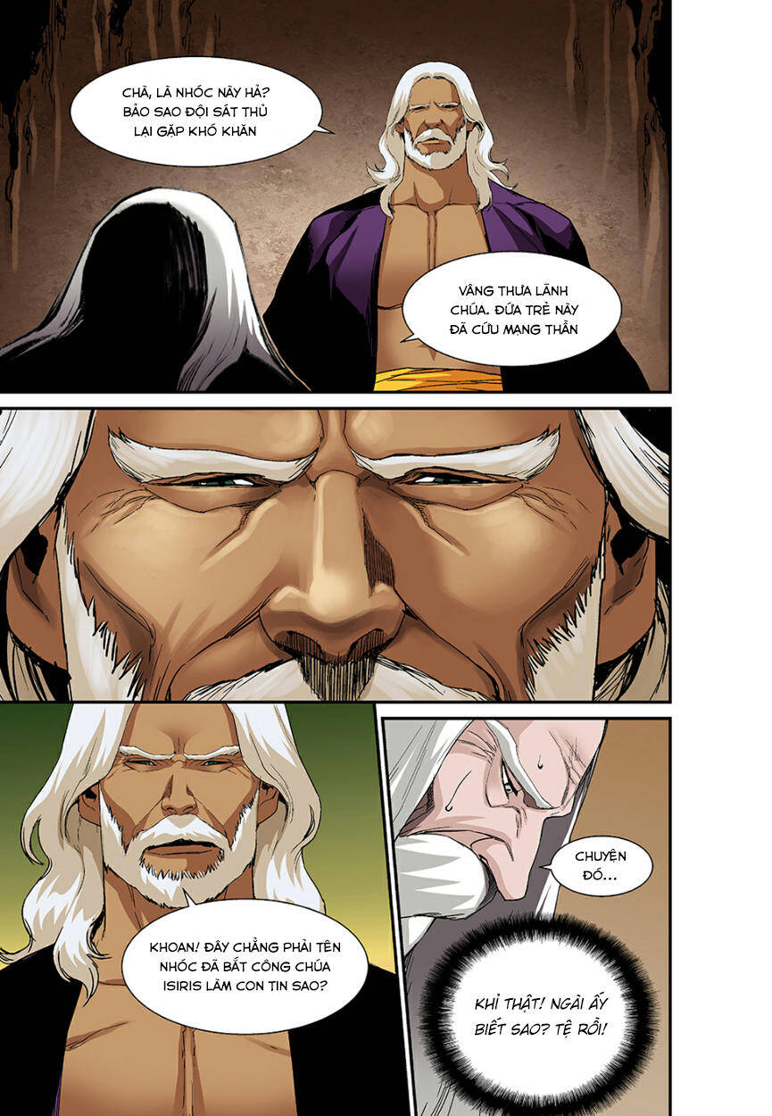 Blind Faith Descent Chapter 31 - Trang 11