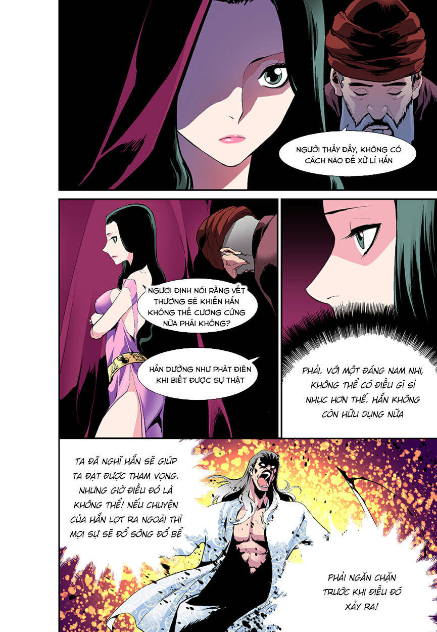 Blind Faith Descent Chapter 34 - Trang 16