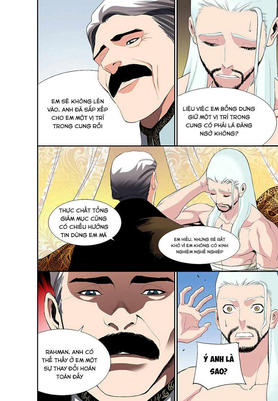 Blind Faith Descent Chapter 45 - Trang 4