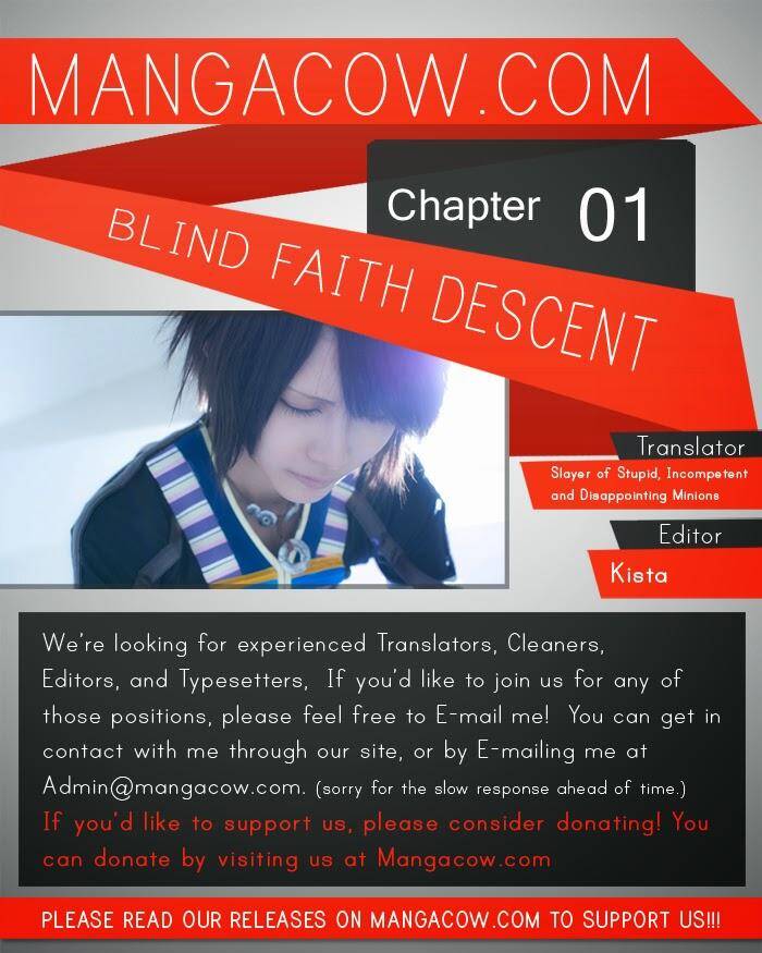 Blind Faith Descent Chapter 1 - Trang 11