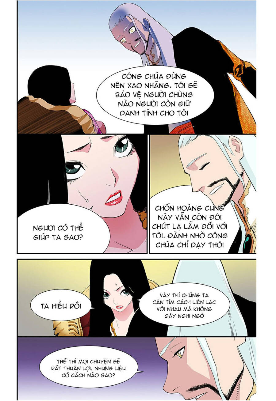 Blind Faith Descent Chapter 51 - Trang 13