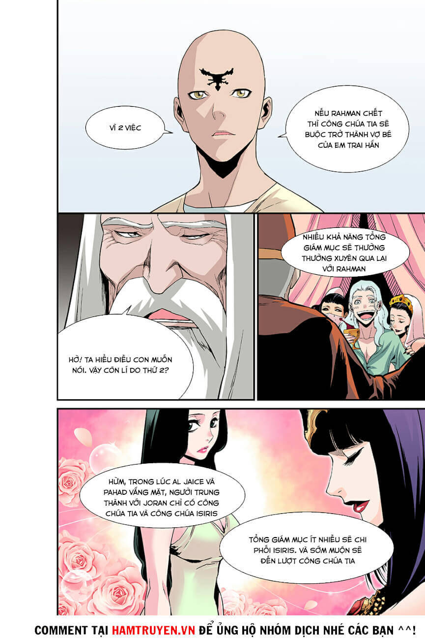 Blind Faith Descent Chapter 32 - Trang 10