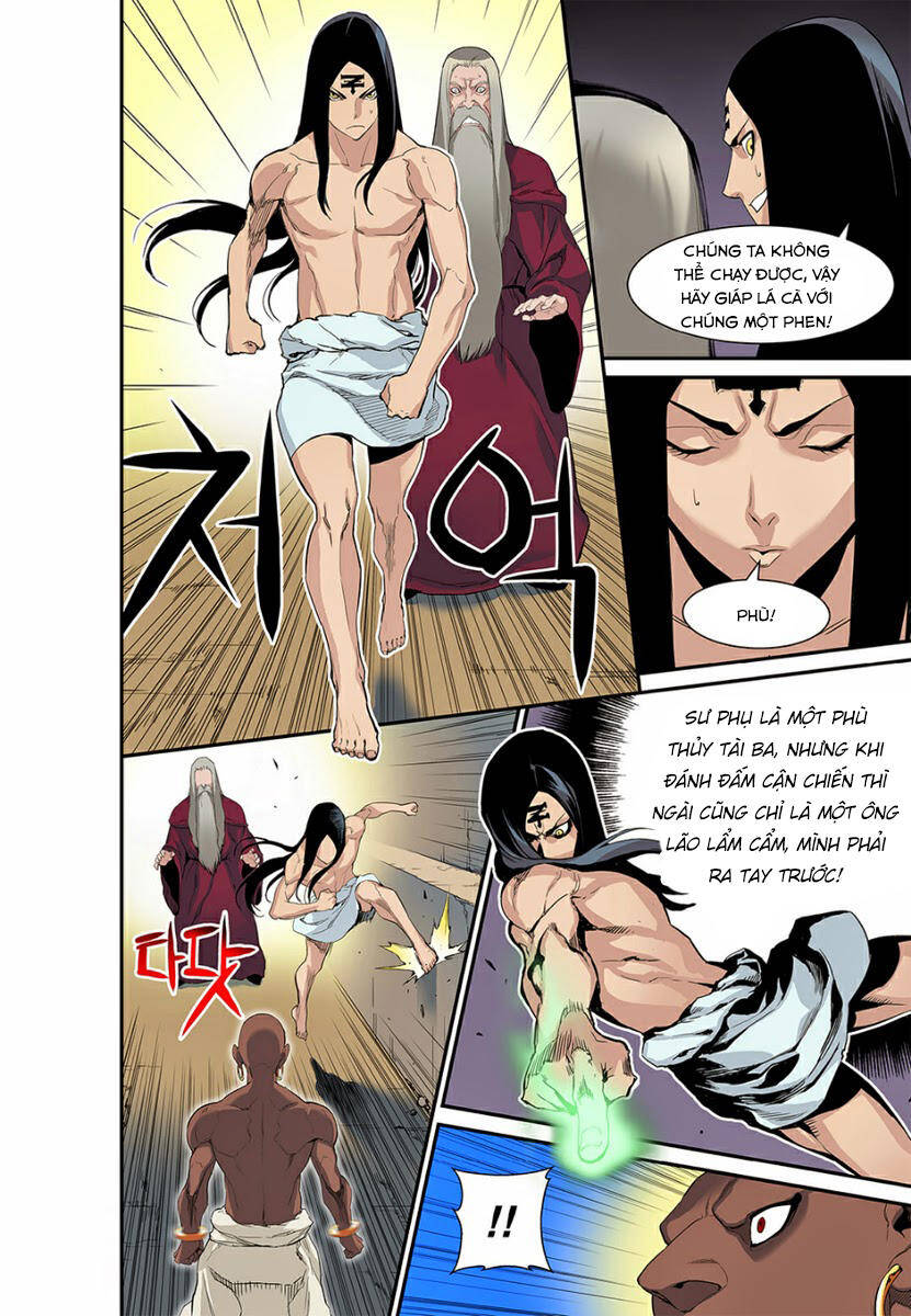 Blind Faith Descent Chapter 18 - Trang 5