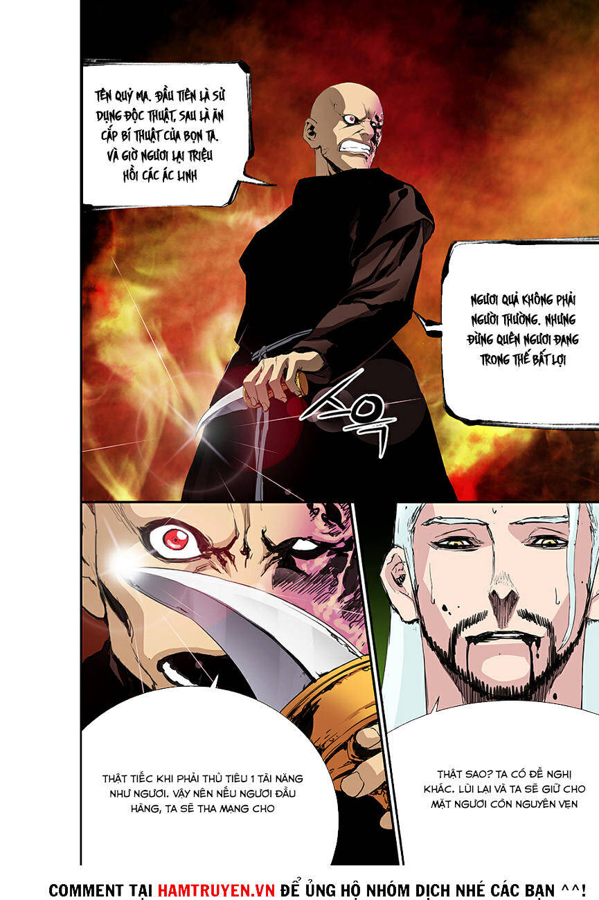 Blind Faith Descent Chapter 43 - Trang 12