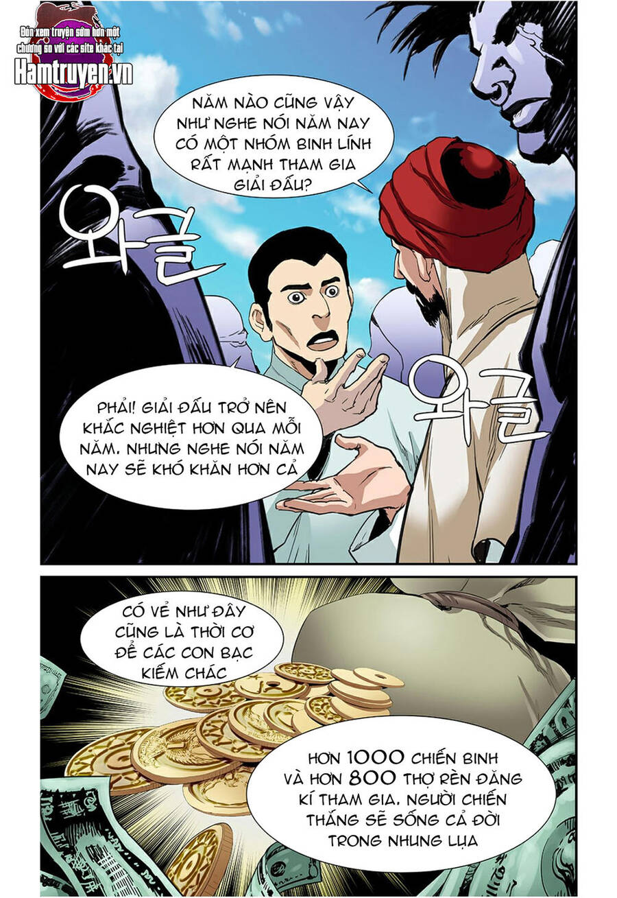 Blind Faith Descent Chapter 52 - Trang 14