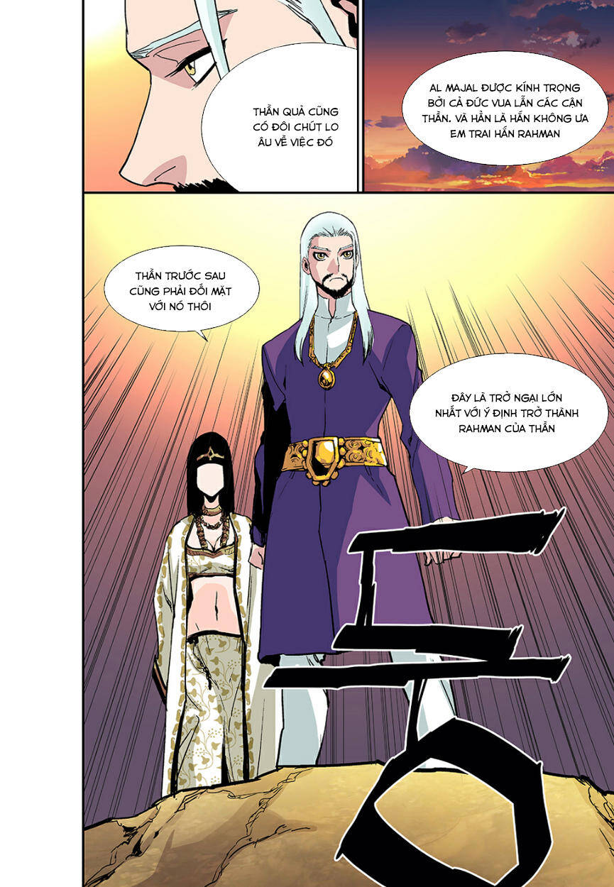 Blind Faith Descent Chapter 35 - Trang 12