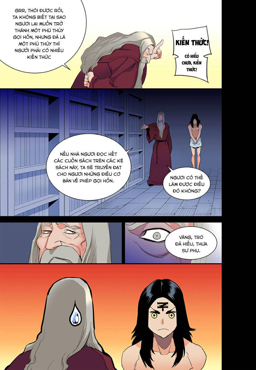 Blind Faith Descent Chapter 12 - Trang 4