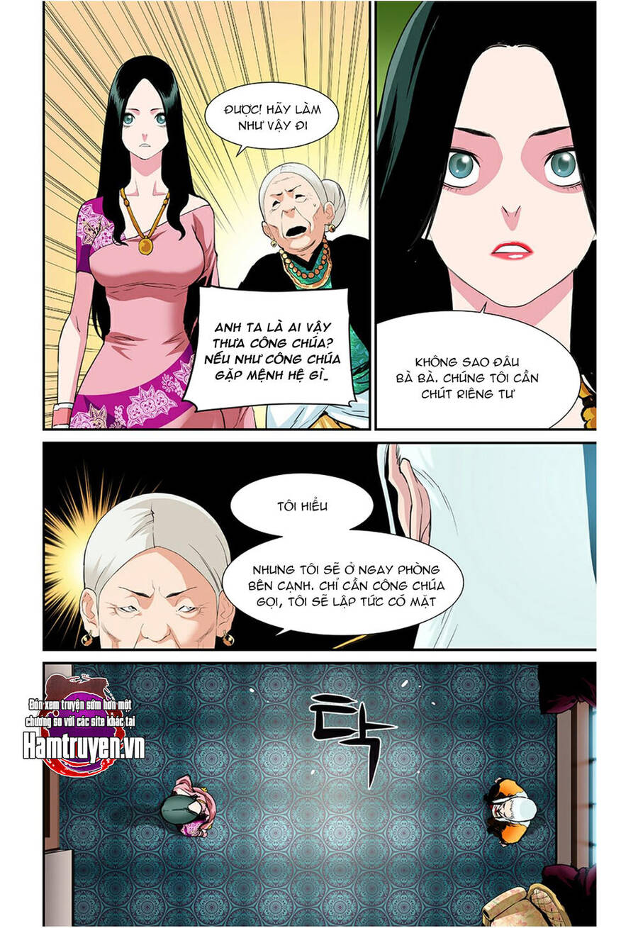 Blind Faith Descent Chapter 50 - Trang 5