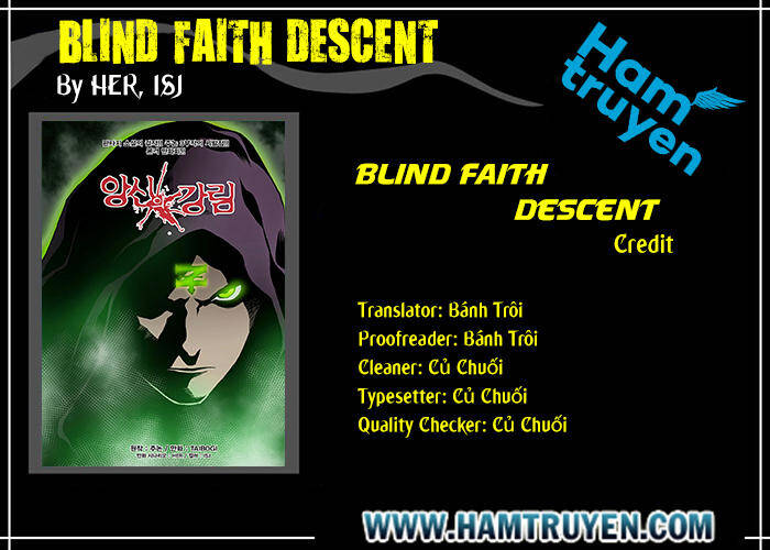 Blind Faith Descent Chapter 9 - Trang 1