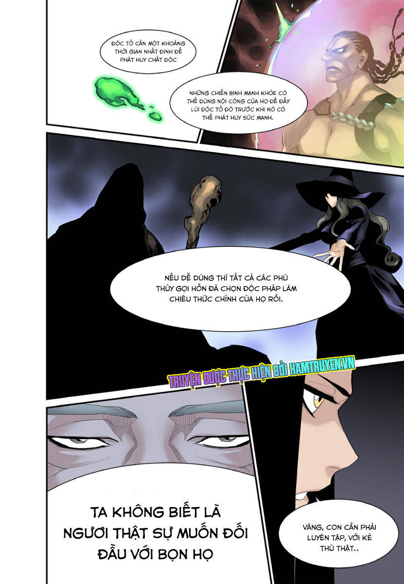 Blind Faith Descent Chapter 17 - Trang 11