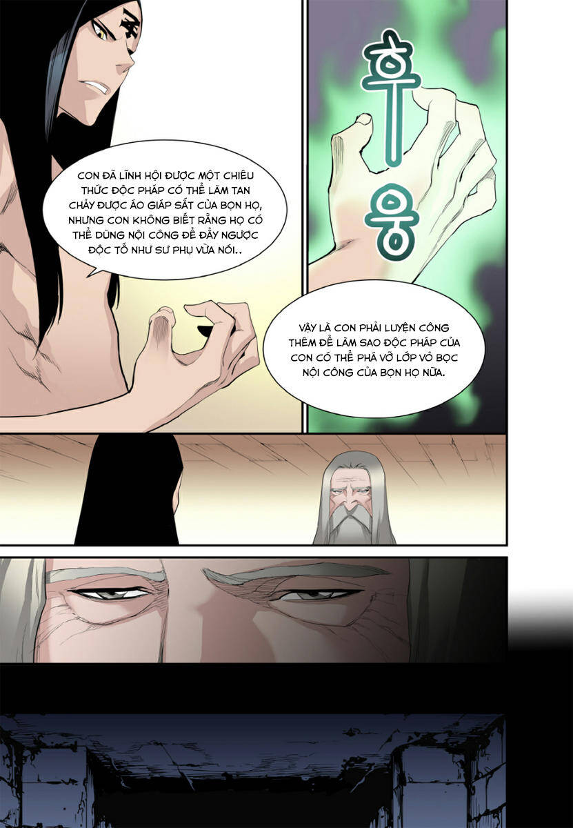 Blind Faith Descent Chapter 17 - Trang 12