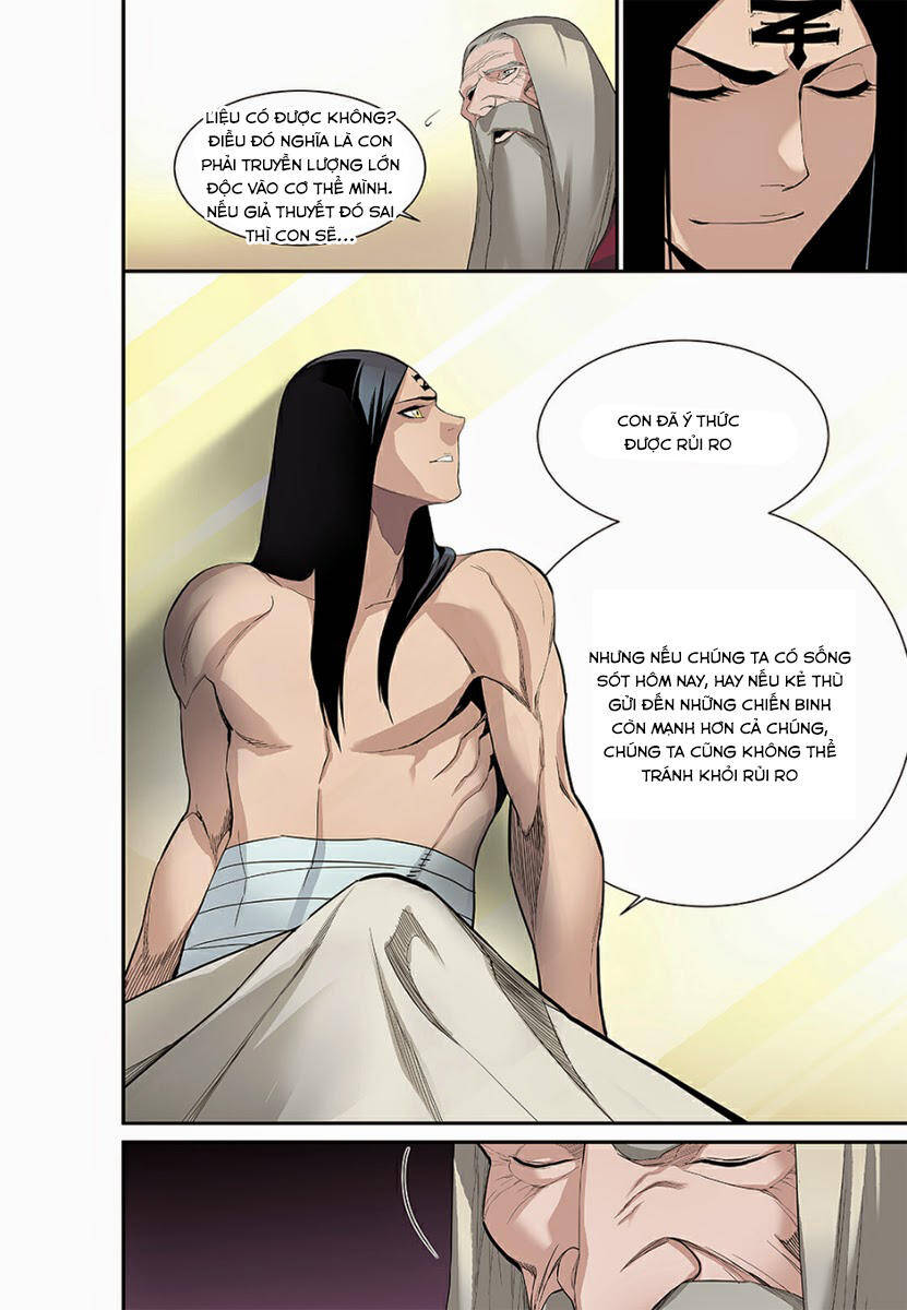 Blind Faith Descent Chapter 20 - Trang 3