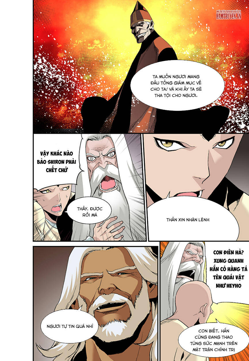 Blind Faith Descent Chapter 31 - Trang 16