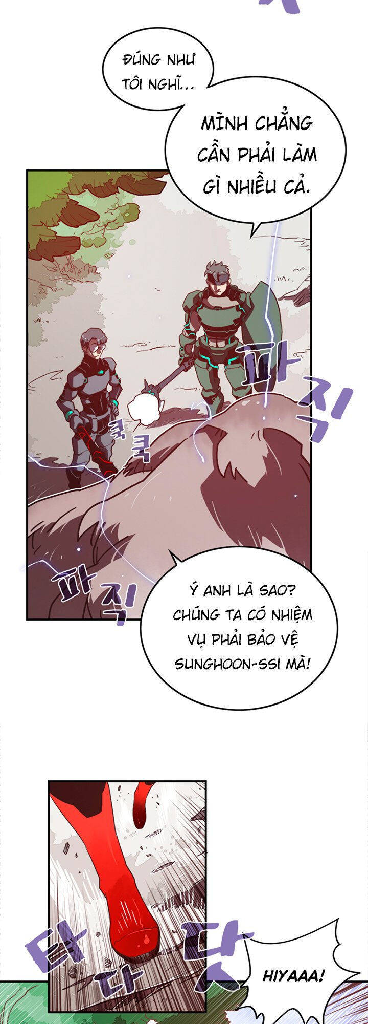 Ta Là Vua Pháp Sư Chapter 16 - Trang 12